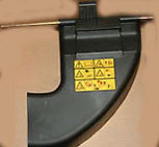 117-4160 Toro Rear Deflect Assy