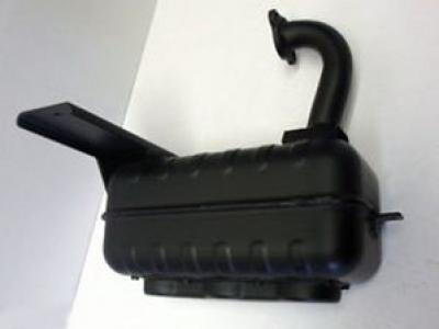 117-7461 Toro Muffler-Single