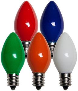 25PK Multi C7 Cera Bulb