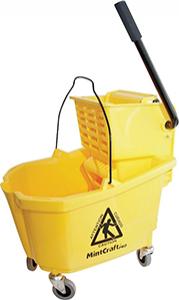 32QT Mop Bucket w/ Wringer