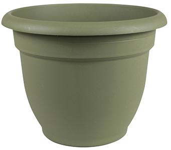 16" Green Ariana Planter