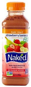 Naked Juice Strawberry Banana