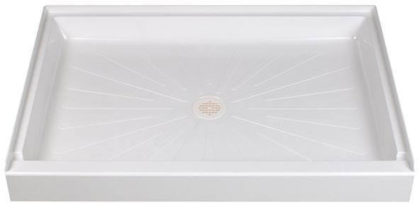 34"x48" Bisc Mustee Shower Base