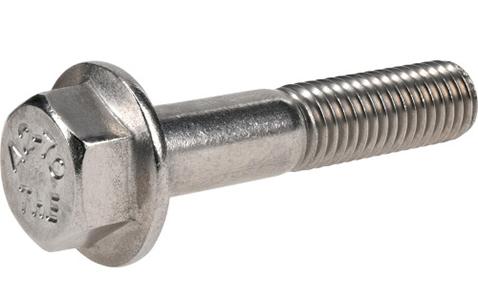 M8-1.25x75 Metric Flange Bolt