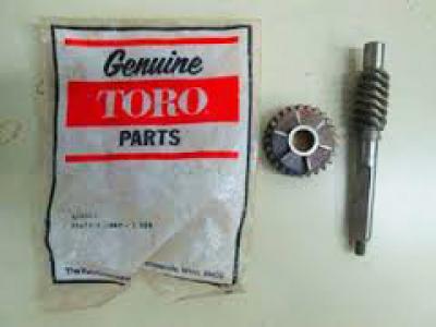 6-9969 Toro Worm Shaft & Gear