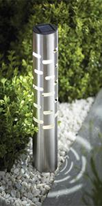 Solar Cut Out Bollard Light