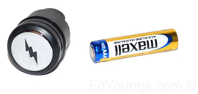 Weber Ignition Module Button Q