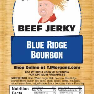 3OZ Blue Ridge Bourbon Jerky