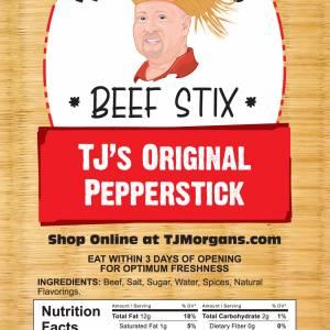 3OZ Pepperstick Beef Stix