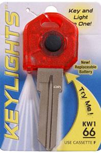 KW1 Kwikset Key Light