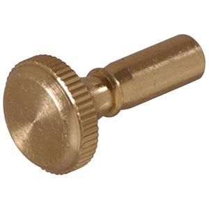 Brass 4-36x1" Extension Knob