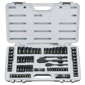 Stanley 69Pc 3/8 SAE Socket Set