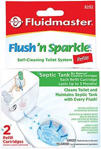 2PK Septic Cleaning Cartridge