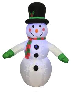 4' Inflatable Snowman