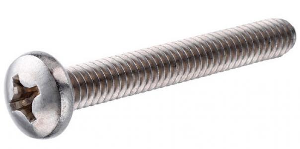 10-32x1/2 SS PH Machine Screw