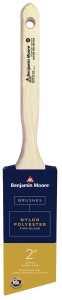 2" Firm Poly Angle Trim Brush