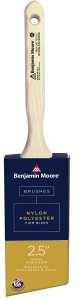2.5" Firm Poly Angle Trim Brush