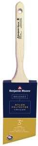 3" Nylon Angle Trim Brush
