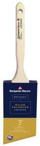 1" Thin Poly Angle Trim Brush