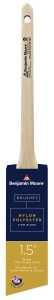 1.5" Thin Poly Angle Trim Brush