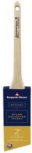 2" Thin Poly Angle Trim Brush