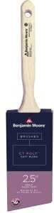 2.5" Soft Poly Angle Trim Brush