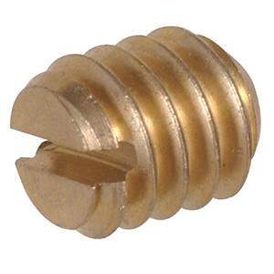 1/4x20 Brass Set Screw