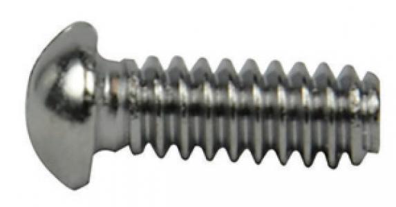 10-24x1/2 Chromed Bibb Screw