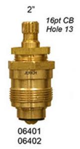 50A Eljer Hot Stem Assy