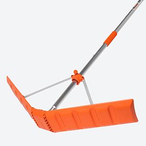 16' Snow Roof Rake W/Pole