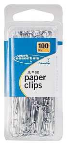 100CT Jumbo Paper Clips