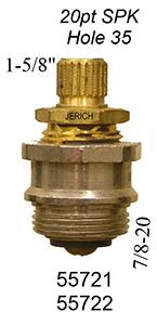 8B Speakman Cold Stem Assy