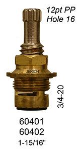 29C Price Pfister Hot Cartridge