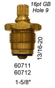 7 Gerber Cold Stem Assy