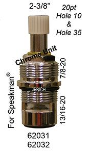 Speakman Ceramic Hot Cartridge