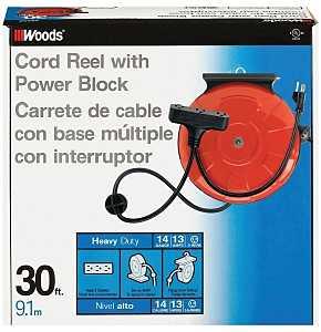 30' Retractable Cord Reel