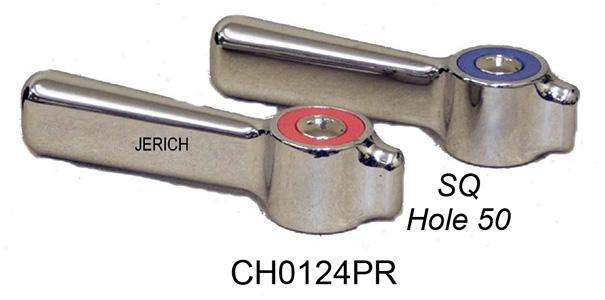 Chicago Metal Lever Handles