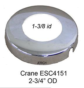 Universal 1-3/8" Escutcheon