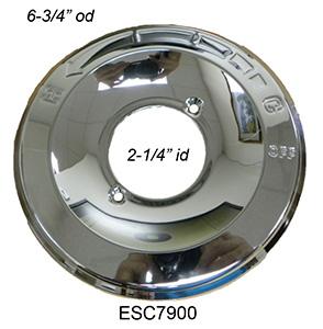 RP19809 Delta Escutcheon