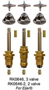 Eljer 2 Valve Repair Kit