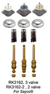 Sayco Tub Shower Rebuild Kit