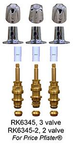 Pr Pfister 2 Valve Rebuilt Kit