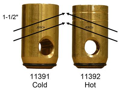 American Standard Hot Barrel