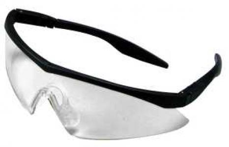 Straight Temple Safety Glasses