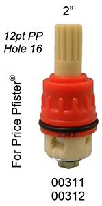 P/Pfister Hot Cartridge