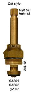 100 Union Brass CW Stem Assy