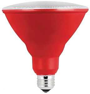8W Red Par38 LED Bulb