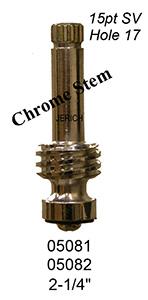 63A Wolverine Cold Stem