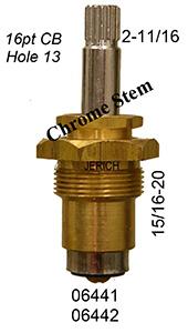 88 Eljer Cold Stem Assy