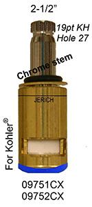 Kohler Valvet Ceramic Cartridge